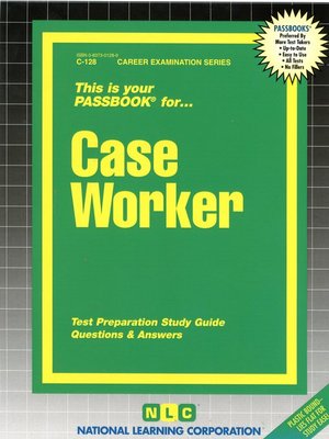 cover image of Case Worker
